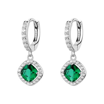 Orecchini Argento Fancy - Life Green - FLG142
