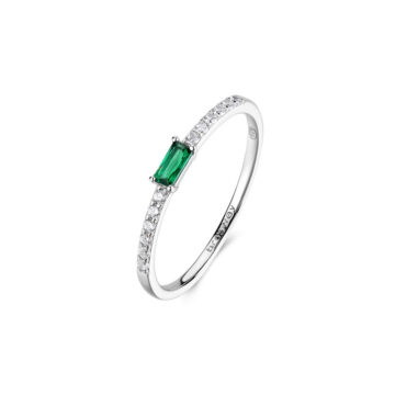 Anello Argento Fancy - Life Green - FLG148