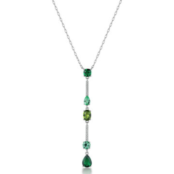 Collana Argento Fancy - Life Green - FLG150
