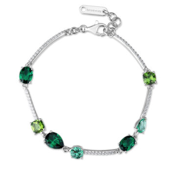 Bracciale Argento Fancy - Life Green - FLG151