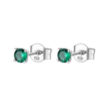 Orecchini Argento Fancy - Life Green - FLG37