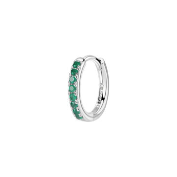 Orecchini Argento Fancy - Life Green - FLG81