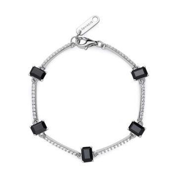 Bracciale Argento Fancy - Mystery Black - FMB05