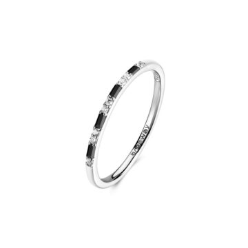 Anello Argento Fancy - Mystery Black - FMB128