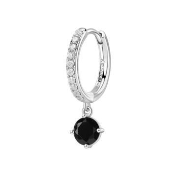 Orecchini Argento Fancy - Mystery Black - FMB86