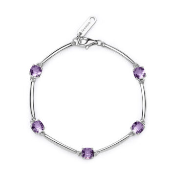Bracciale Argento Fancy - Magic Purple - FMP05