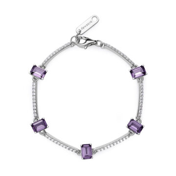 Bracciale Argento Fancy - Magic Purple - FMP06
