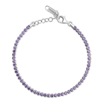 Bracciale Argento Fancy - Magic Purple - FMP107