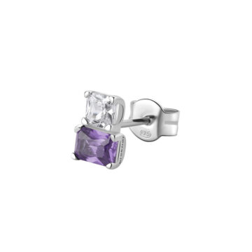 Orecchini Argento Fancy - Magic Purple - FMP10