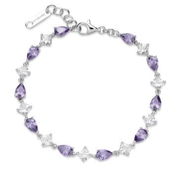 Bracciale Argento Fancy - Magic Purple - FMP113