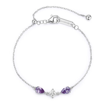 Bracciale Argento Fancy - Magic Purple - FMP114