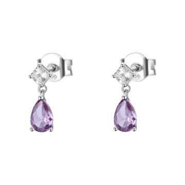 Orecchini Argento Fancy - Magic Purple - FMP115