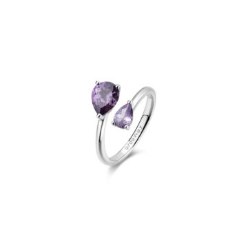 Anello Argento Fancy - Magic Purple - FMP116
