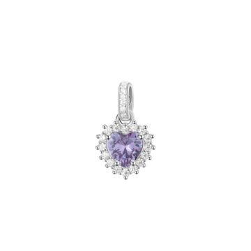 Charm Argento Fancy - Magic Purple - FMP118