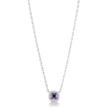 Collana Argento Fancy - Magic Purple - FMP121
