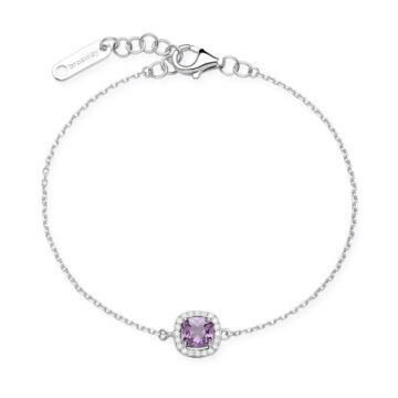 Bracciale Argento Fancy - Magic Purple - FMP123