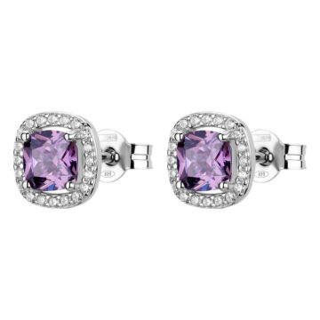 Orecchini Argento Fancy - Magic Purple - FMP124