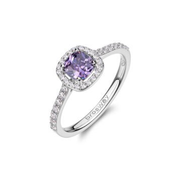 Anello Argento Fancy - Magic Purple - FMP126