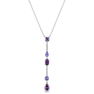 Collana Argento Fancy - Magic Purple - FMP131