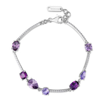 Bracciale Argento Fancy - Magic Purple - FMP132