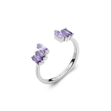 Anello Argento Fancy - Magic Purple - FMP15