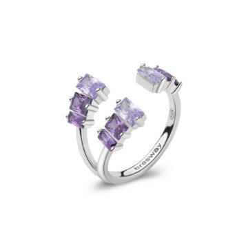 Anello Argento Fancy - Magic Purple - FMP17