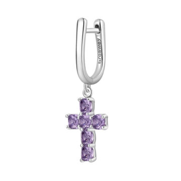Orecchini Argento Fancy - Magic Purple - FMP20