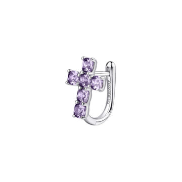 Orecchini Argento Fancy - Magic Purple - FMP21