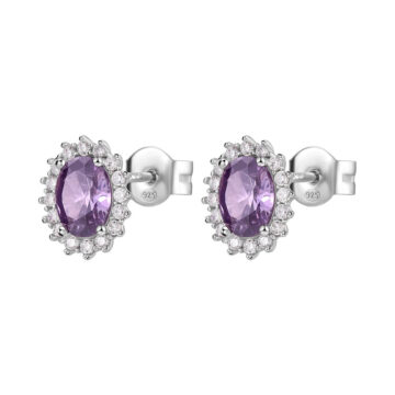 Orecchini Argento Fancy - Magic Purple - FMP22