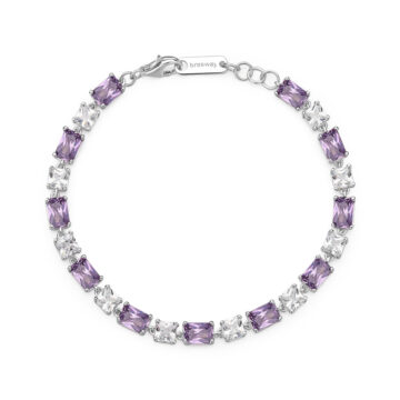 Bracciale Argento Fancy - Magic Purple - FMP26