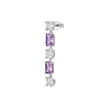 Orecchini Argento Fancy - Magic Purple - FMP27
