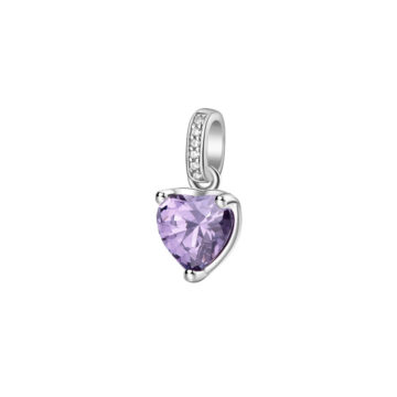 Charm Argento Fancy - Magic Purple - FMP28
