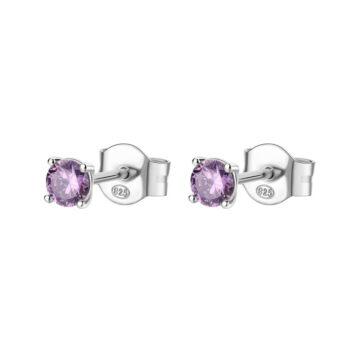 Orecchini Argento Fancy - Magic Purple - FMP45