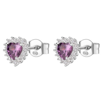 Orecchini Argento Fancy - Magic Purple - FMP53