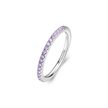 Anello Argento Fancy - Magic Purple - FMP70