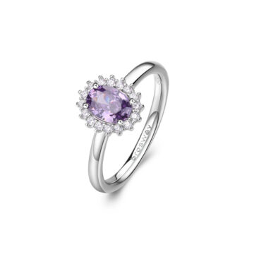 Anello Argento Fancy - Magic Purple - FMP75