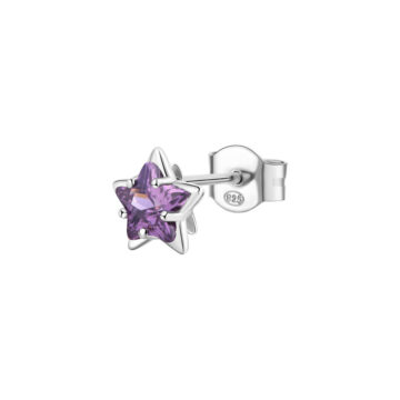 Orecchini Argento Fancy - Magic Purple - FMP95