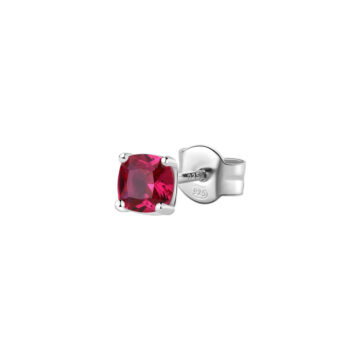 Orecchini Argento Fancy - Passion Ruby - FPR05