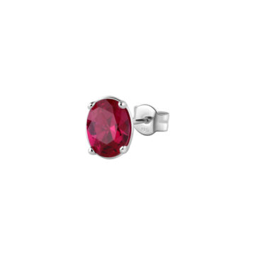 Orecchini Argento Fancy - Passion Ruby - FPR06