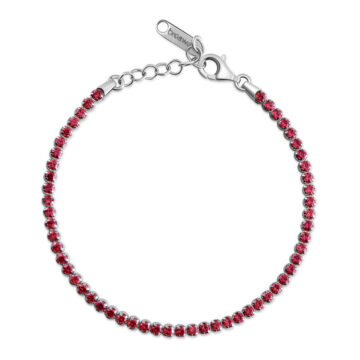 Bracciale Argento Fancy - Passion Ruby - FPR107