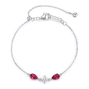 Bracciale Argento Fancy - Passion Ruby - FPR114