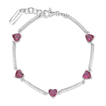Bracciale Argento Fancy - Passion Ruby - FPR118