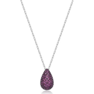 Collana Argento Fancy - Passion Ruby - FPR120