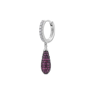Orecchini Argento Fancy - Passion Ruby - FPR122