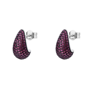Orecchini Argento Fancy - Passion Ruby - FPR123