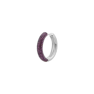 Orecchini Argento Fancy - Passion Ruby - FPR125