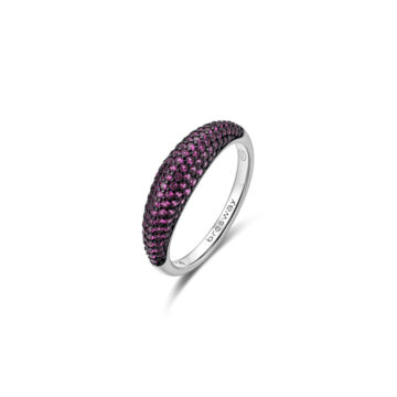 Anello Argento Fancy - Passion Ruby - FPR128