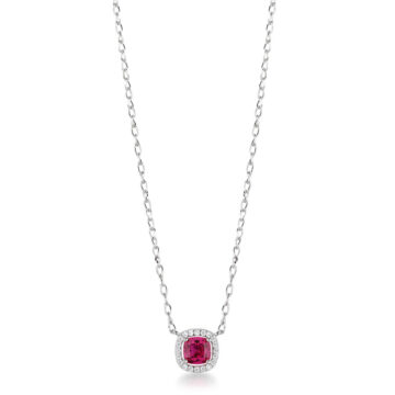 Collana Argento Fancy - Passion Ruby - FPR132