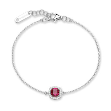 Bracciale Argento Fancy - Passion Ruby - FPR133
