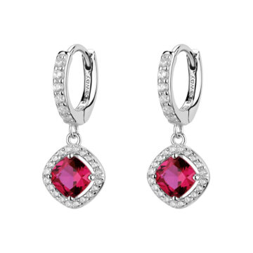 Orecchini Argento Fancy - Passion Ruby - FPR135